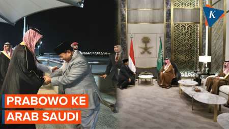 Usai Hadiri KTT di Yordania, Prabowo Berkunjung ke Arab Saudi Temui MBS