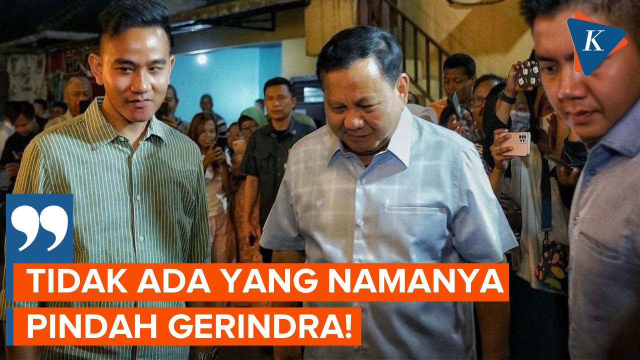 Bertemu Prabowo hingga Dipanggil PDI-P, Gibran Pindah Partai?