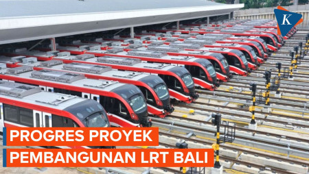 Menengok Rencana Pembangunan LRT Bali, Sudah Sampai Mana?