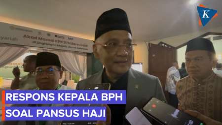 DPR Usul Bentuk Pansus Haji, Ini Respon Kepala BPH