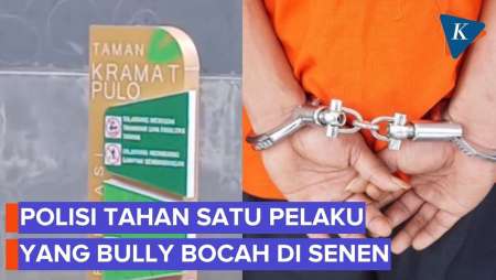 Dua Pem-bully Bocah Di Senen Ditetapkan Sebagai Anak Berhadapan Hukum, Seorang Ditahan