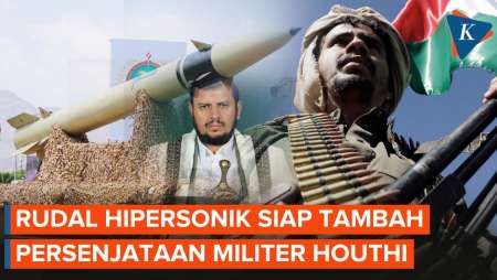 Houthi Uji Coba Rudal Hipersonik, Kecepatan Sampai 10.000 km/jam