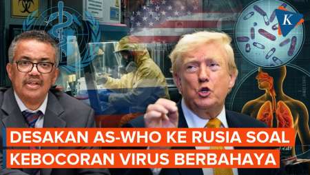 Virus Berbahaya Bocor Dari Lab Siberia, Ini Tuntutan AS Dan WHO Ke Rusia