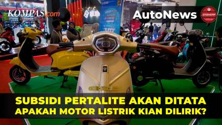 Momentum Subsidi Pertalite Ditata, Motor Listrik Kian Dilirik