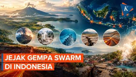 Indonesia Pernah Dilanda Gempa Swarm, Apa Itu?