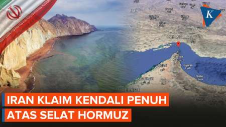 Armada Tempur AS Tiba Di Timur Tengah, Iran Klaim Kendalikan Penuh Selat Hormuz