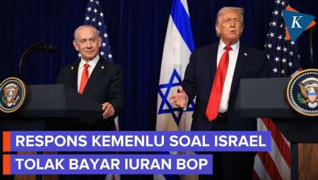 Israel Tolak Bayar Iuran Board Of Peace, Kemenlu RI: Jangan Sampai Hambat Rekonstruksi Di Gaza