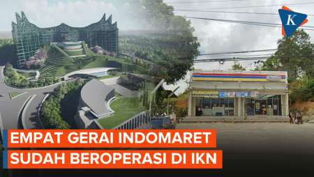 Update IKN: Sudah Ada Empat Minimarket Beroperasi 