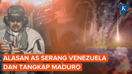 Kenapa AS Serang Venezuela Dan Tangkap Presiden Maduro?