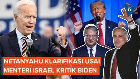 Menteri Israel Kritik Joe Biden, PM Netanyahu Buru-buru Konfirmasi