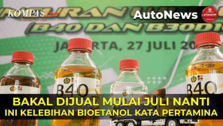 Pertamina : BBM Baru Bioetanol Berada di Atas Pertamax