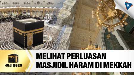 Melihat Perluasan Ketiga Masjidil Haram di Mekkah, Kapasitas Naik 2 Kali Lipat