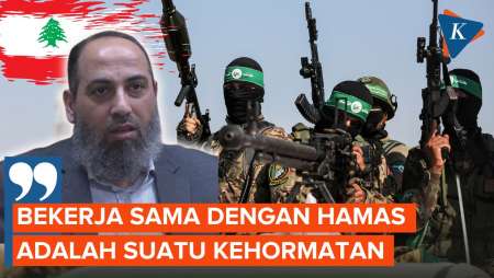 Lawan Israel Bertambah! Kelompok Islam Lebanon Gabung Perang dengan Hamas dan Hizbullah