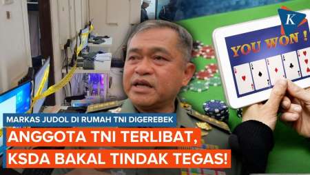 Rumah Dinas TNI Diduga Jadi Markas Judol, KSAD Bakal Tindak Tegas!