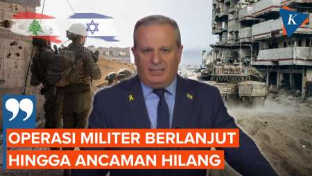 Israel Tegaskan Operasi Militer di Lebanon Terus Berlanjut sampai Ancaman Hizbullah Hilang