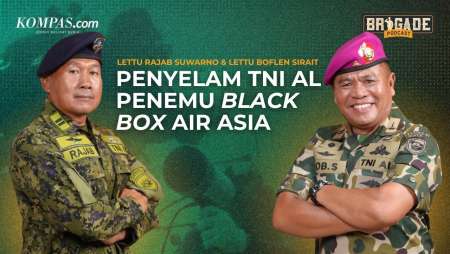 Kisah Lettu Rajab & Lettu Boflen, Dua Penyelam Gila Yang Diakui Dunia | Brigade Podcast