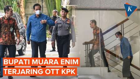 Bupati Muara Enim Edison Terjaring OTT KPK