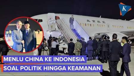 Menlu China Wang Yi Ke Jakarta, Apa Yang Akan Dibahas?