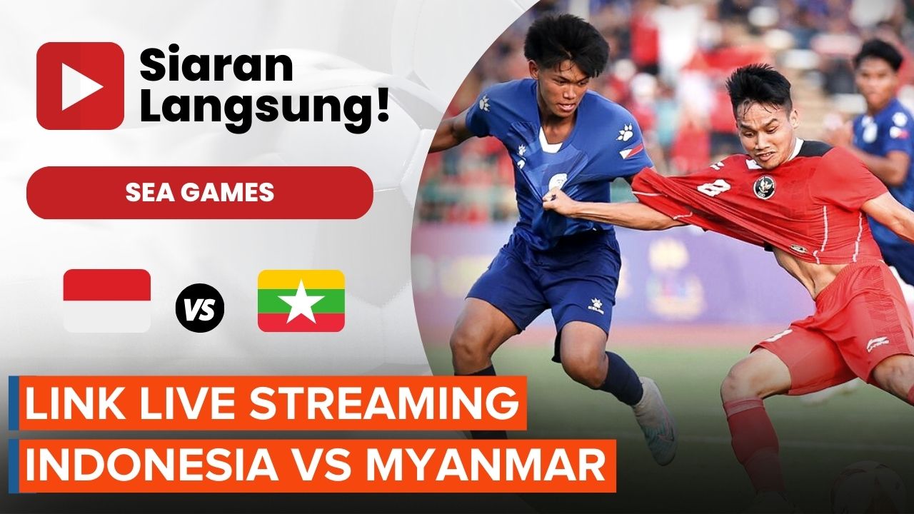 Link Live Streaming Timnas U22 Indonesia Vs Myanmar: Garuda Muda Menuju Peringkat Teratas