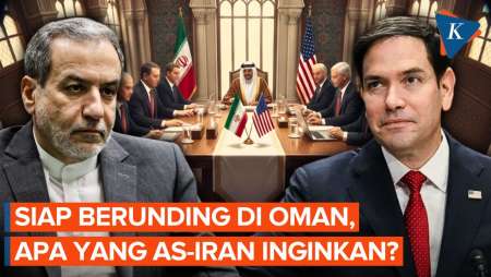 Kali Pertama AS-Iran Berunding Langsung di Oman, Apa yang Keduanya Inginkan?
