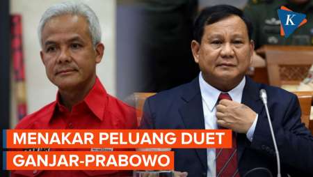 Tanggapi Wacana Duet Ganjar-Prabowo, PDI-P: Bisa 2 Poros Digabung, tapi...