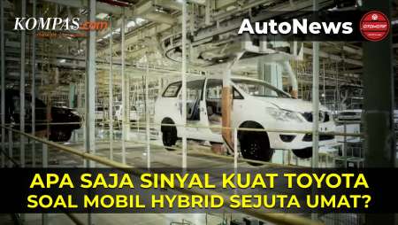 Sinyal Kuat Kehadiran Mobil Hybrid Sejuta Umat, Avanza-Veloz