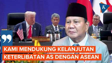 [FULL] Keterangan Prabowo Usai Hadiri KTT ASEAN-AS