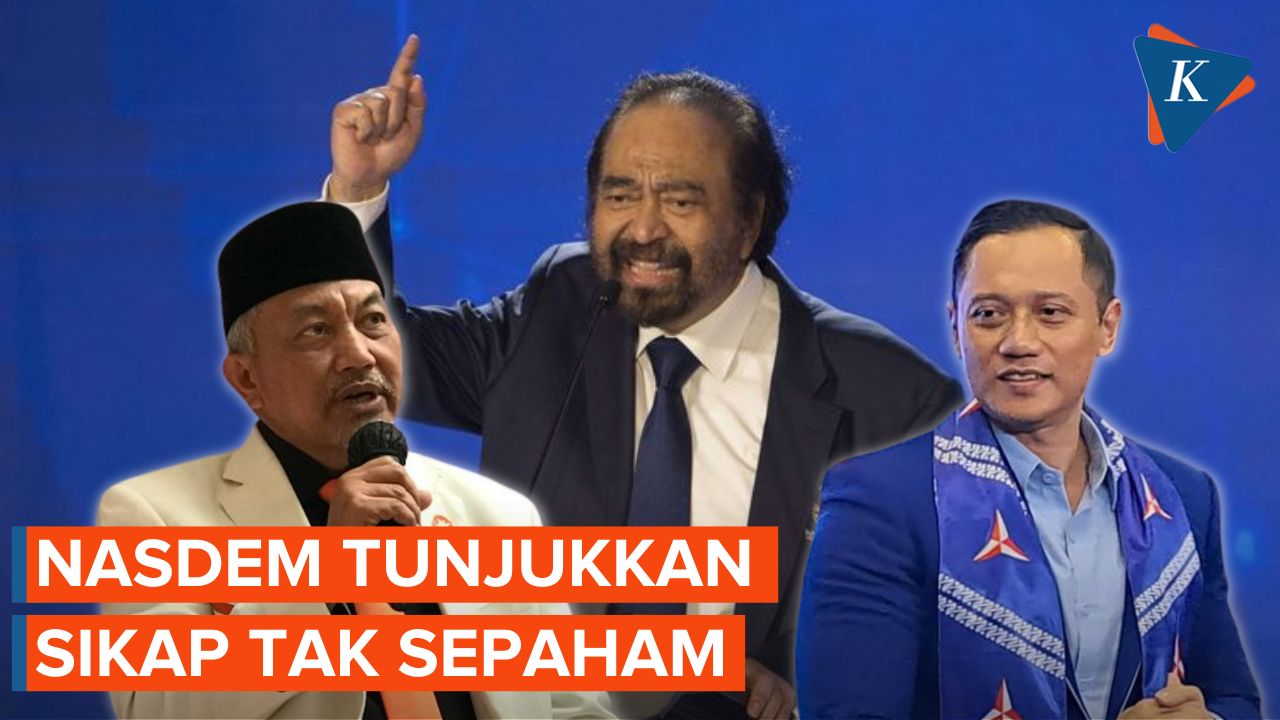 Nasdem Tak Sepaham dengan Demokrat-PKS soal Koalisi Perubahan