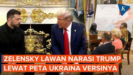 Trump dan Zelensky 
