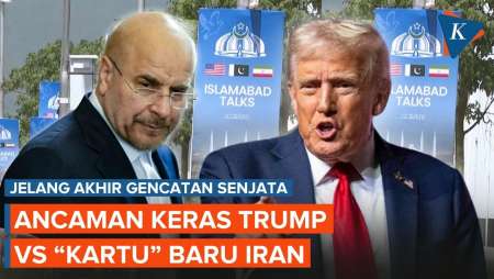 AS-Iran Saling Ancam Jelang Berakhirnya Gencatan Senjata