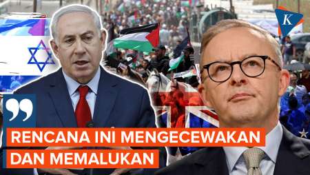 Sebut Memalukan, Netanyahu Kecam Sekutunya Australia yang Bakal Akui Palestina