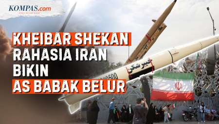 Misteri Rudal Kheibar Shekan Iran: Murah Tapi Mematikan, AS Babak Belur Dalam 15 Hari Perang