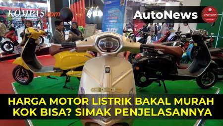 Populasi Sepeda Motor Listrik Sudah Capai 70.000 Unit