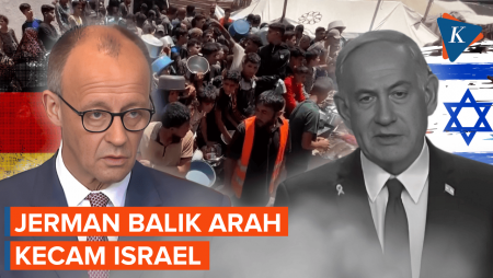 Dulu Sekutu, Jerman Kini Kritik Keras Israel atas Serangan di Gaza