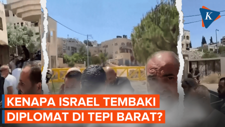 Alasan Israel Tembaki Rombongan Diplomat di Tepi Barat