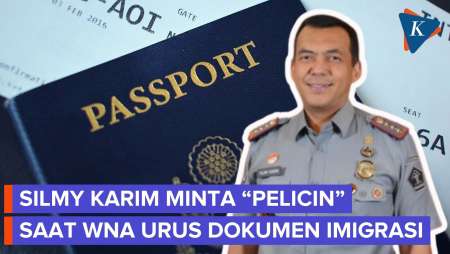 Modus Silmy Karim Peras WNA: Minta Tambahan Uang Atau Dokumen Ditahan