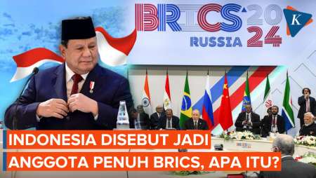 Indonesia Resmi Jadi Anggota Penuh, Apa Itu BRICS?