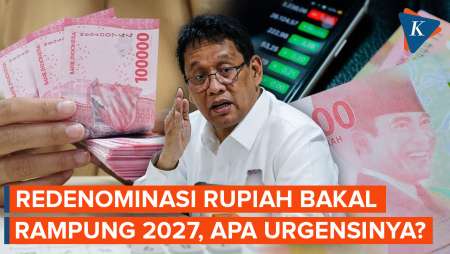 Purbaya Targetkan Redenominasi Rupiah Rampung 2027, Apa Urgensinya?
