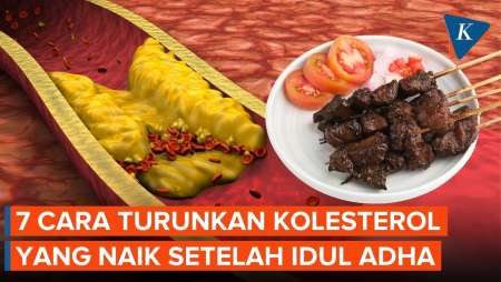 7 Cara Cepat Turunkan Kolesterol Yang Naik Setelah Idul Adha
