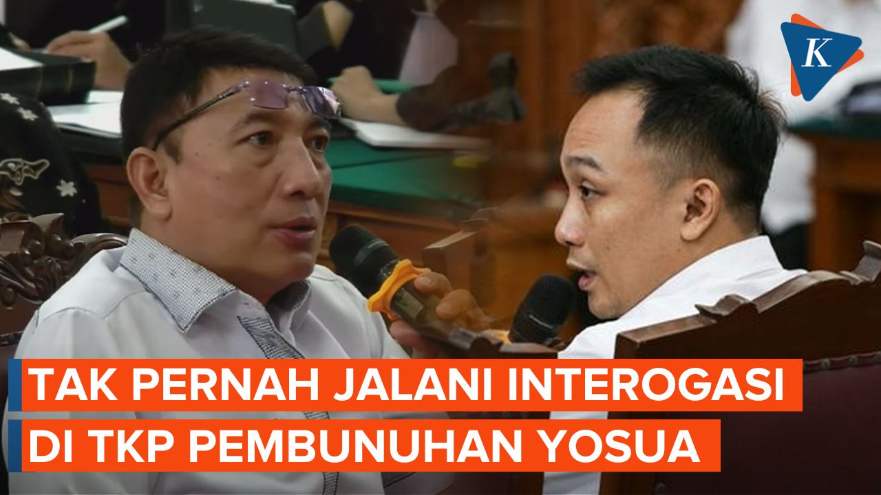 Ricky Rizal Bantah Kesaksian Benny Ali soal Interogasi di TKP Pembunuhan Brigadir J