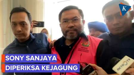 Bawa Buku Catatan, Eks Waka BGN Sony Sanjaya Diperiksa Kejagung