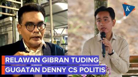Relawan Gibran Tuding Gugatan Denny Indrayana Cacat Hukum