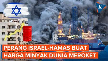 Imbas Perang Israel-Hamas, Harga Minyak Terus Merangkak Naik