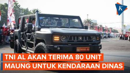 TNI AL Akan Gunakan Maung MV3 untuk Kendaraan Dinas