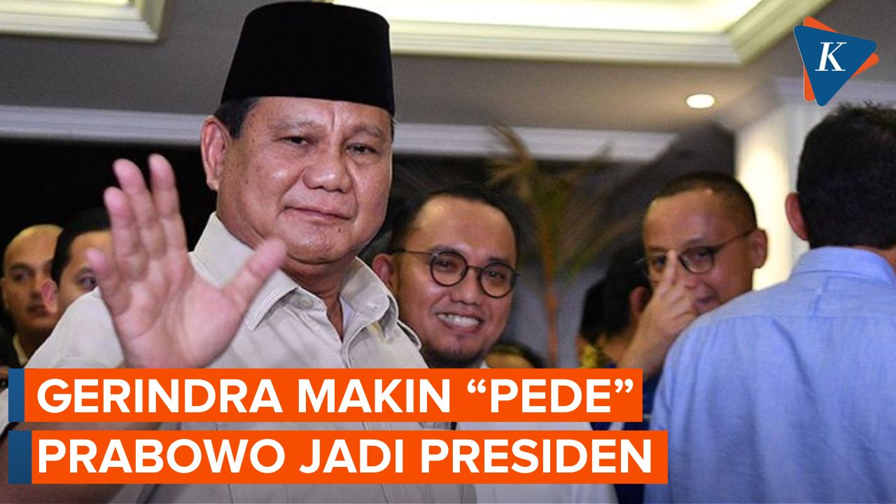 Dasco Ungkap “Tanda Baik” yang Buat Gerindra “Pede” Prabowo Jadi Presiden