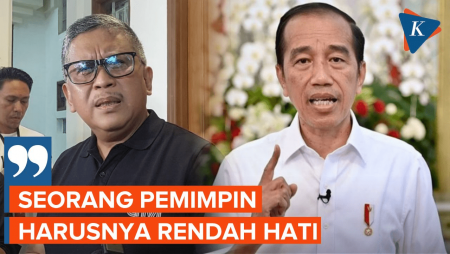 PDI-P: Pernyataan Jokowi 