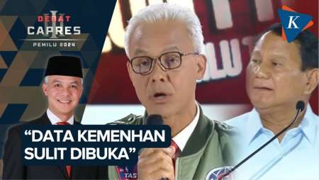 Serangan Terakhir Ganjar Sasar Prabowo dalam Penutupan Debat Capres