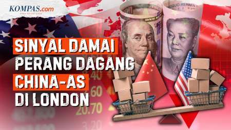 Perang Dagang AS-China Berakhir? Kesepakatan di London Jadi Titik Balik
