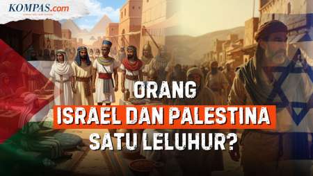 Asal-usul Orang Israel dan Palestina, Benarkah Punya Leluhur yang Sama?