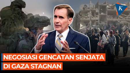 AS: Tak Ada Perkembangan dalam Negosiasi Gencatan Senjata di Gaza